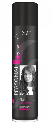 JET Styling лак д/волос экстра фиксация стиль и форма 300мл